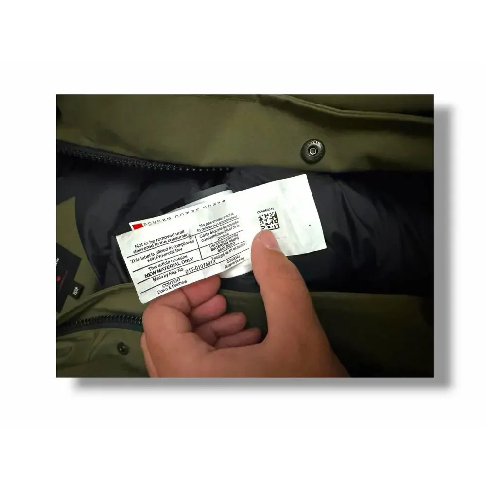 Canada Goose Chilliwack Bomber Jacket ‘Olive Green’ | Size XS